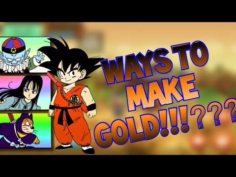 Dragon boy online (Is there anyway to make gold?)