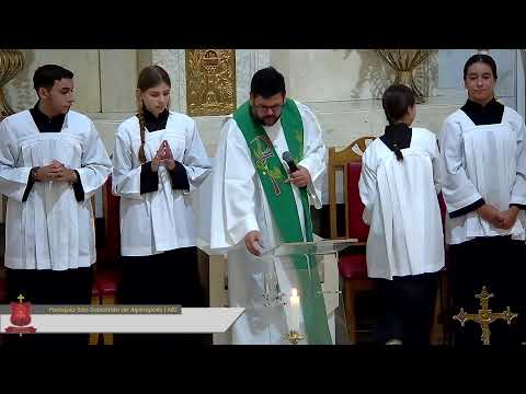 Santa Missa Ao vivo | 3ª Semana do Tempo Comum – 30/01/2026 19:00h