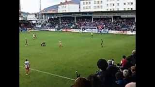 preview picture of video 'Eibar 1 - Alcoyano 1,  gol de Diego Jiménez, fase ascenso 2ª división, al final asciende el Eibar'