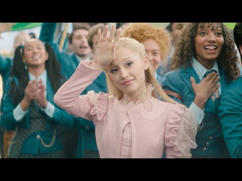 Ariana Grande as Glinda