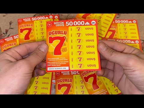 15 ƏDƏD ”UGURLU 7” POZ QAZAN LOTOREYA POZDUM | 50 000 MANAT UDUŞ | NƏQƏDƏR UDUŞ OLDU ?