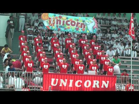 12-13 Swimming Gala Cheering Competition - Unicorn