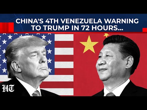 On Cam: China Issues Stern Warning To US; 'Respect Venezuela Sovereignty Or Face International...'