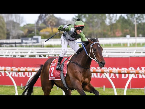 A CHAMPION IS BORN | 2021 Caulfield Cup (G1) | INCENTIVISE |