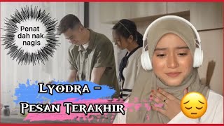 Download lagu PENAT DAH NAK NANGIS | Lyodra - Pesan Terakhir mp3