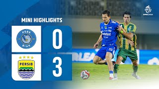 Download lagu Mini Highlight BRI Super League | PSBS Biak vs PERSIB Bandung | Week 9 mp3
