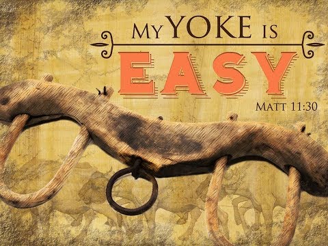 The Law of Moses has become a yoke of slavery! Acts 15:10; Gal 5:1