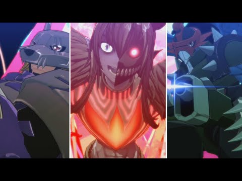 Digimon Story Time Stranger – All Ultimate Special Skills