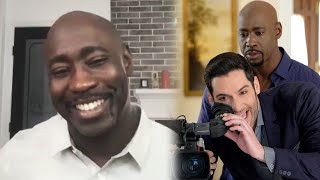 LUCIFER: D.B. Woodside on Final Scenes With Tom Ellis and Directing video