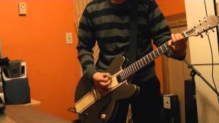 Blink 182 Don&#39;t Tell Me That It&#39;s Over (Hold On) Guitar Cover HD
