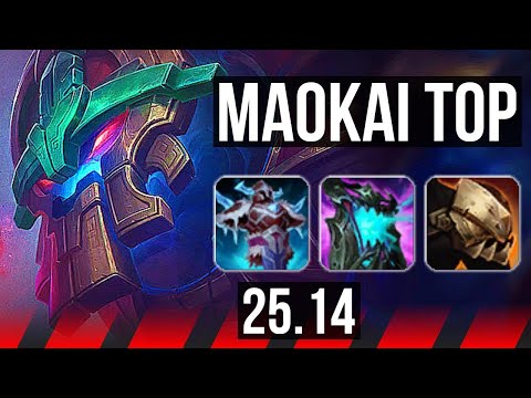MAOKAI vs SETT (TOP) | KR Diamond | 25.14