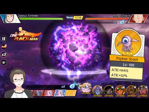 Keepsake Gyoro2 Mirip Bakso - One Punch Man The Strongest