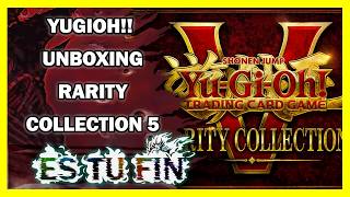 ¡ABRIMOS 2 CAJAS! Yu-Gi-Oh Rarity Collection 5 Unboxing ¿Vale la pena? 😱