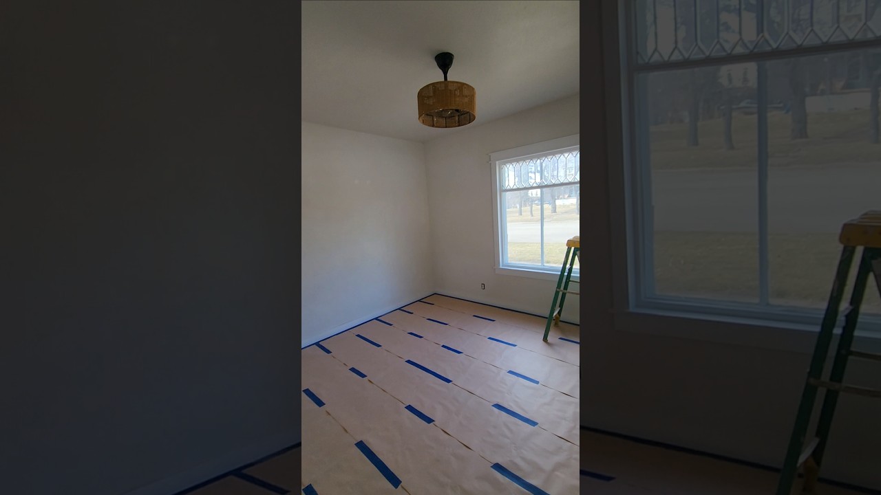 Finishing touches on the remodel #renovation #remodel #construction