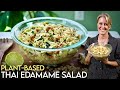 Delicious Thai Edamame Salad Plant Based Healthy