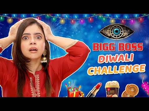 Big Boss এর বাড়িতে Diwali Challenge with Kwality Walls | Wonder Munna Unplugged
