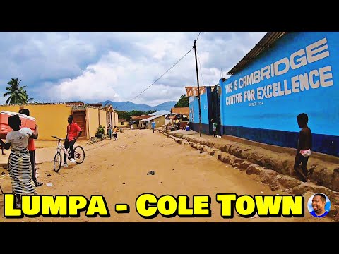Welcome To COLE TOWN|LUMPA COMMUNITY - Freetown Rural 🇸🇱 Roadtrip - Explore With Triple-A
