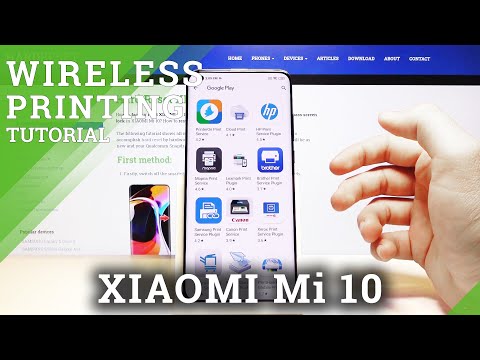How to Connect Printer with Xiaomi Mi 10 – Pair Android with Printer