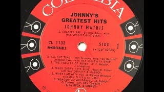 Johnny Mathis - &quot;When Sunny Gets Blue&quot; - Mono LP - HQ