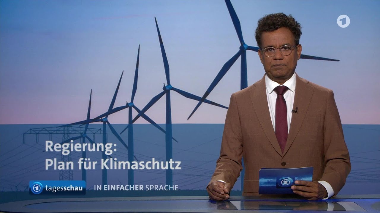 tagesschau in Einfacher Sprache 19:00 Uhr, 25.03.2026