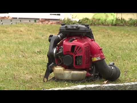 Ban of Landscaping Tools