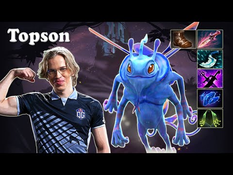 Topson - Puck Midlane | Dota 2 7.29d Gameplay