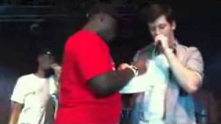 Chiddy Bang Spits A Freestyle