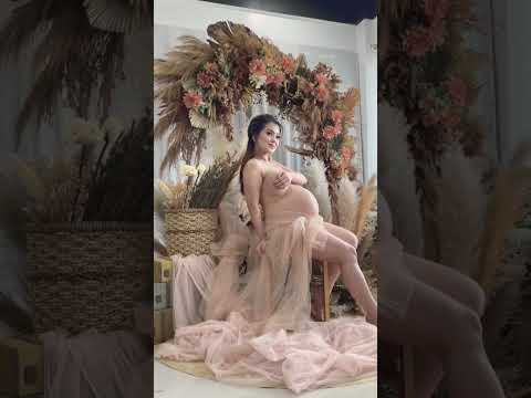 My maternity shoot ✨ #maternity #pregnancyshoot #maternityshoot #photoshoot #newmom #glow