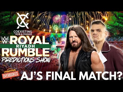 WWE Royal Rumble Predictions Show | Ciampa Debuts In AEW | Coexisting w/ Rob & Maggie | 1/30/26