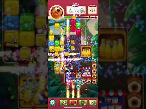 Toon Blast Level 6228 No Boosters