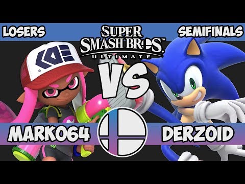 S@O #4: Derzoid (Sonic) vs. Marko64 (Inkling) -- Losers Semifinals
