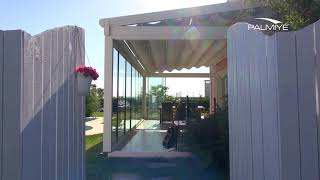 Silver pergola