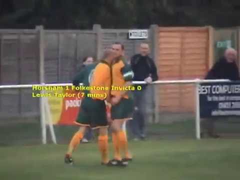 Horsham v Folkestone Invicta 21.08.2007