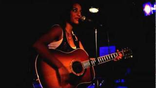 Susan Cagle (Justice) Sings &quot;Born Bob Dylan&quot; - Sidewalk Cafe, 2/8/12