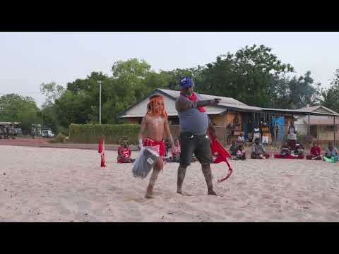 Red Flag Dancers - Mamurr Ceremony Part 3 - Maningrida 2022