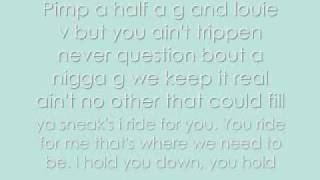 Ride w/ lyrics Ace Hood ft. Trey Songz