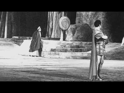 Maria Callas sings Norma's final scene (1955)