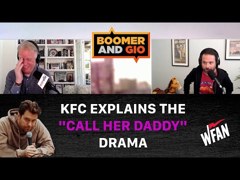 KFC Explains The "Call Her Daddy" Drama To Boomer & Gio