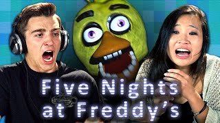 FIVE NIGHTS AT FREDDY&#39;S (Teens React: Gaming)