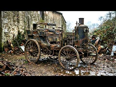 Thumbnail for Asmr Car Restoration! Full Restoration The World's Oldest Running Car (1884 La Marquise) to Royalty by Nota, Automobile, Car, Vehicle
