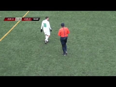 U-21. Zoria - Vorskla. LIVE