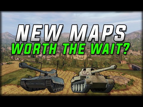 New Maps, BETTER Game? World Of Tanks Console Update - Wot Console