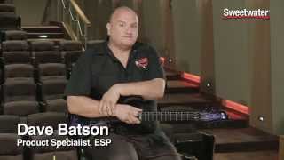 ESP E-II FRX FM Electric Guitar Demo - Sweetwater Sound