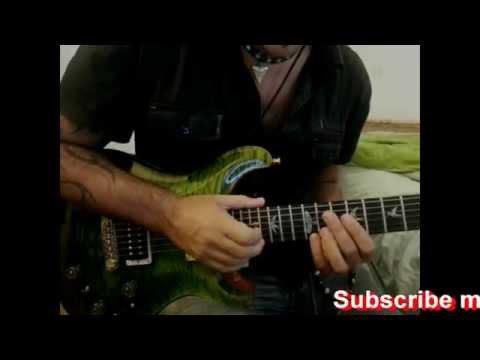 Gavi Cossu Lick of The Week 2 Tapping Maj Arpeggios