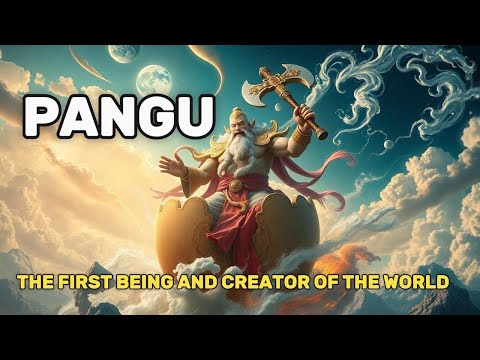 Pangu: The Giant Who Shaped the Universe – The Amazing Chinese Creation Myth!