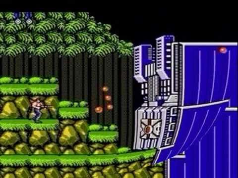 NES Tips - Contra