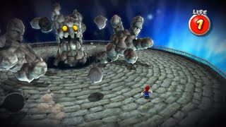 Super Mario Galaxy - All Daredevil Comet Missions