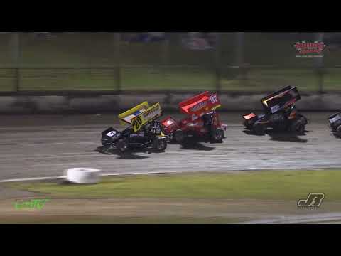 2022 Easter Sprintcar Trail Rd 2 -  A Main