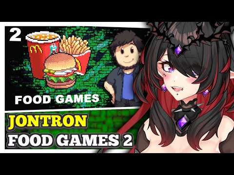 Reacting to Food Games (PART 2) - JonTron