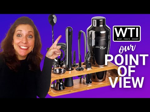 10-Piece Mixology Bartender Kits - WTI product video review